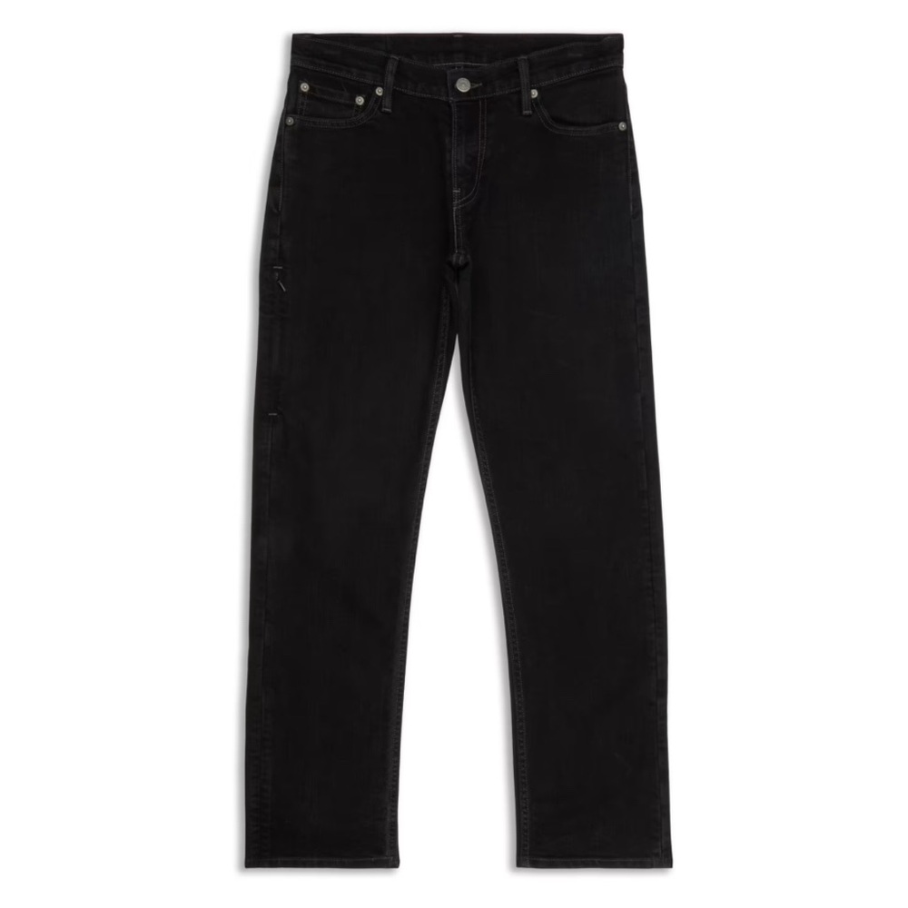Levi's 504 Men's Straight Jeans - Black